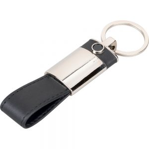 Metal Deri Anahtarlık 5124
