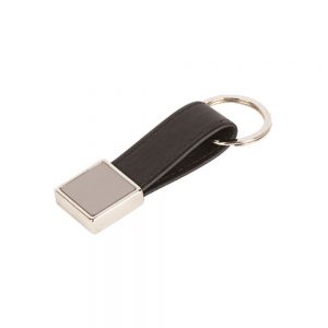 Metal Deri Anahtarlık 5269