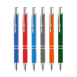 Metal Rubber Tükenmez Kalem 1264