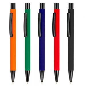 Metal Rubber Tükenmez Kalem 1401