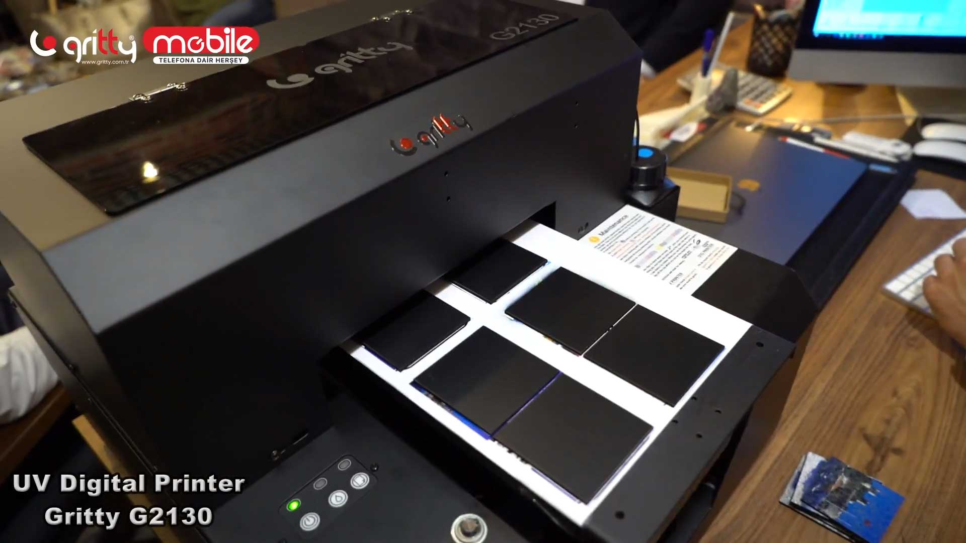 ahsap magnet uv digital printer uvbaski makinesi gritty g2130 uv a4